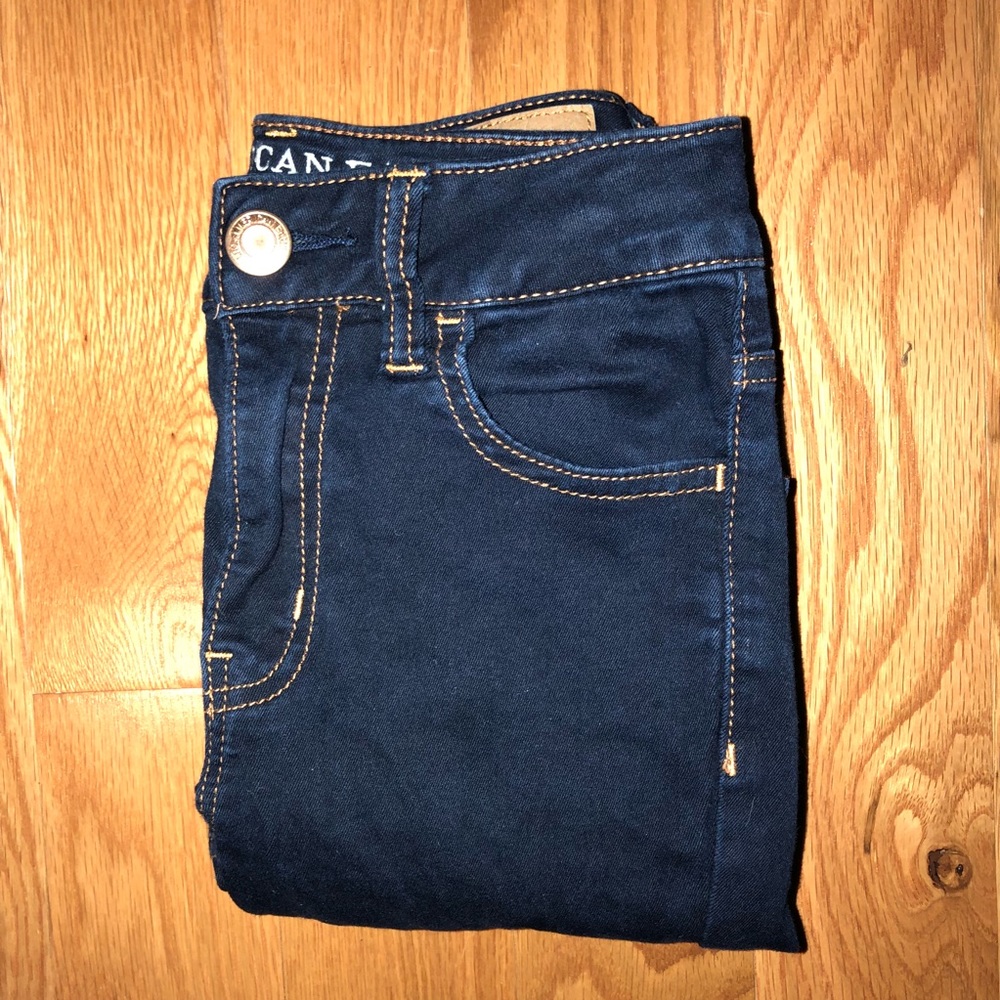 American Eagle SuperStretch High Rise Jegging Crop